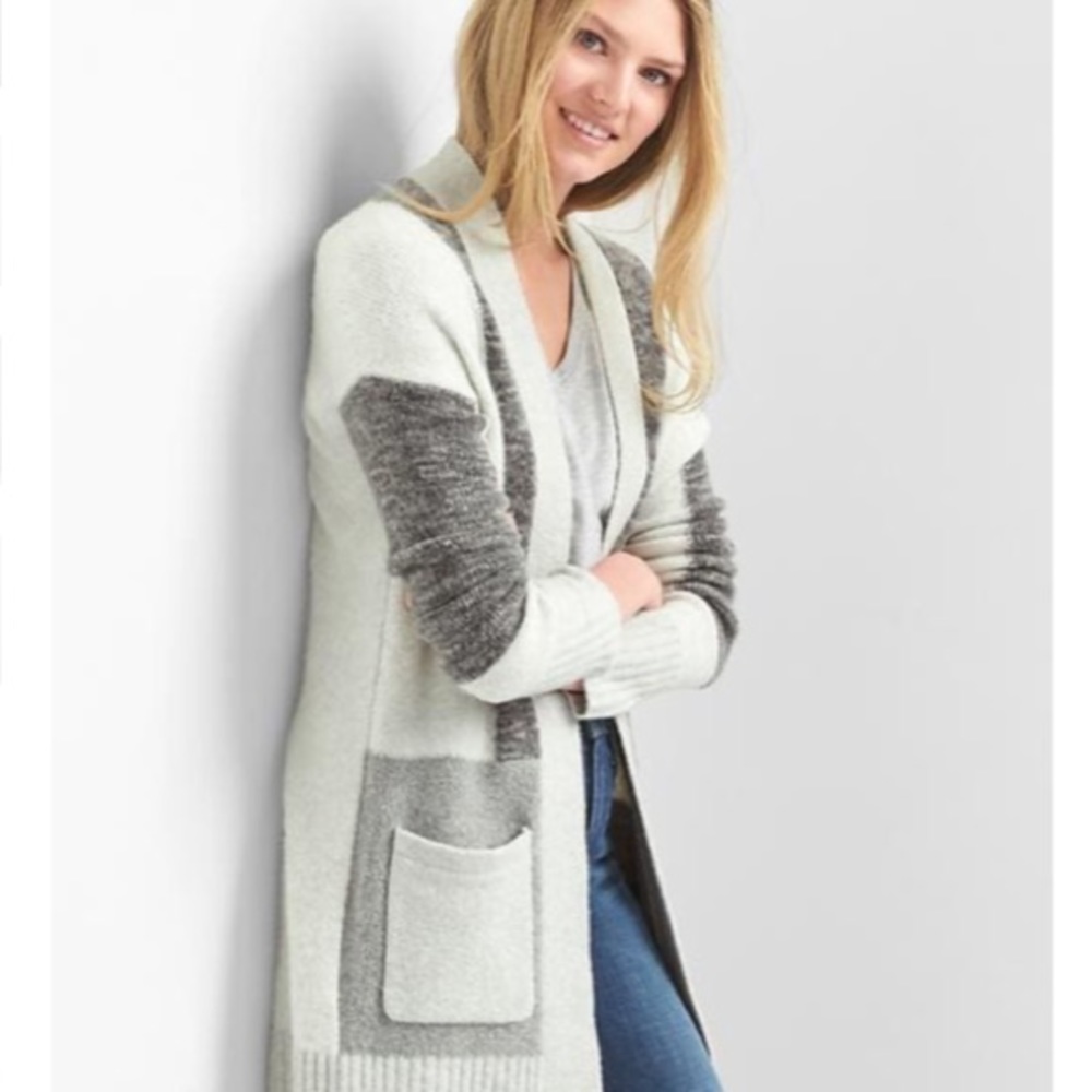 DISO Gap Patchwork Cardigan